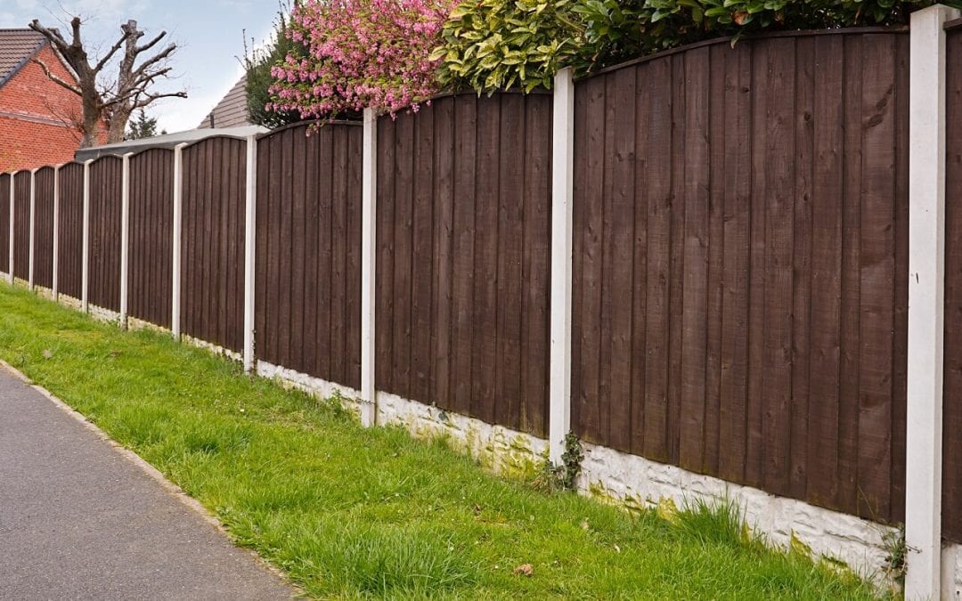 plan for a new fence