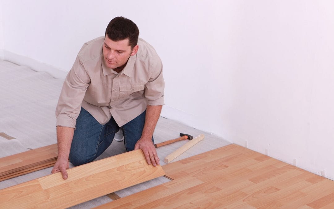 types of flooring materials include hardwood